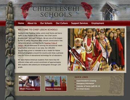 Chief Leschi Schools