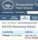 Snoqualmie Valley Public Schools